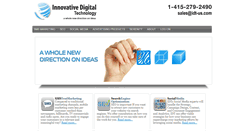 Desktop Screenshot of idt-us.com