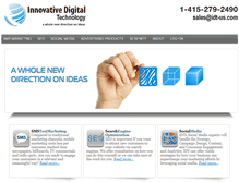 Tablet Screenshot of idt-us.com
